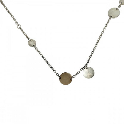 Hermes Necklace Series Confetti 80 Long 18k PG 925 Sterling Silver 18k Pink Gold