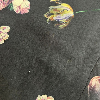 Dolce & Gabbana Angel Rose Rayon Dress Fsrkc Navy 40