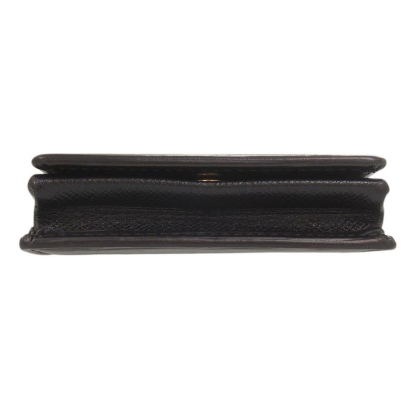 Louis Vuitton Porte-Monnaie Boite Epi Black Coin Case Wallet