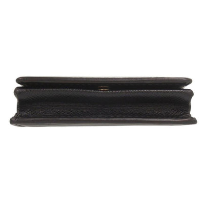 Louis Vuitton Porte-Monnaie Boite Epi Black Coin Case Wallet