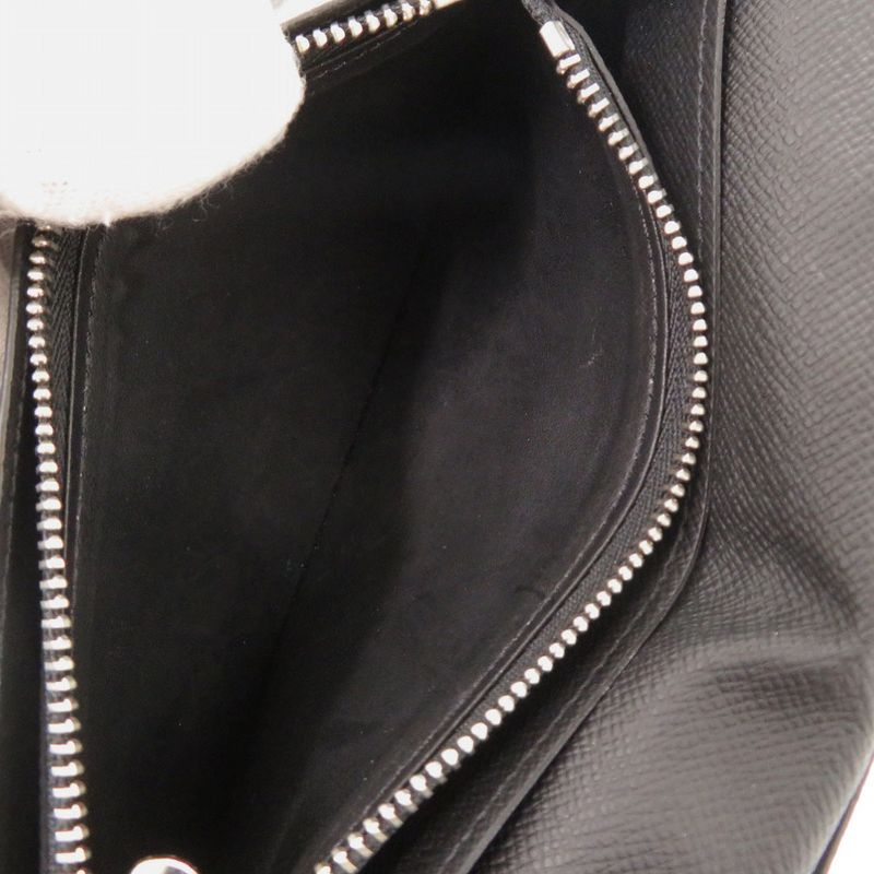 Louis Vuitton Portefeuille Brother Taiga Black Wallet