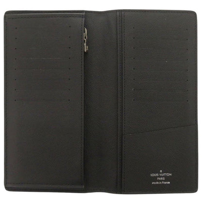 Louis Vuitton Portefeuille Brother Taiga Black Wallet