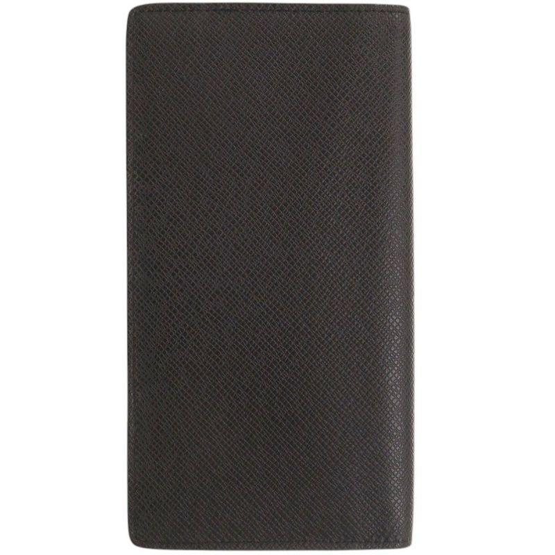 Louis Vuitton Portefeuille Brother Taiga Black Wallet