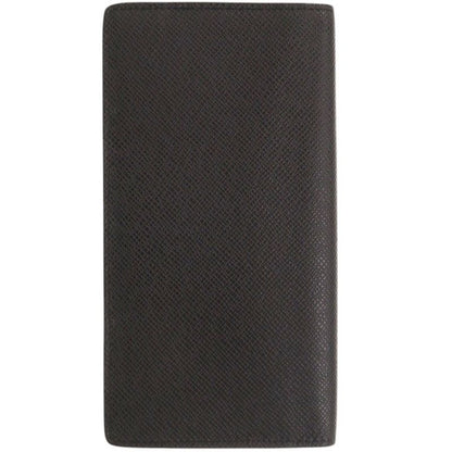 Louis Vuitton Portefeuille Brother Taiga Black Wallet