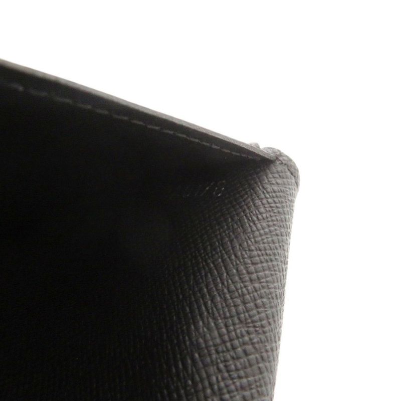 Louis Vuitton Portefeuille Brother Taiga Black Wallet