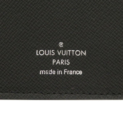 Louis Vuitton Portefeuille Brother Taiga Black Wallet