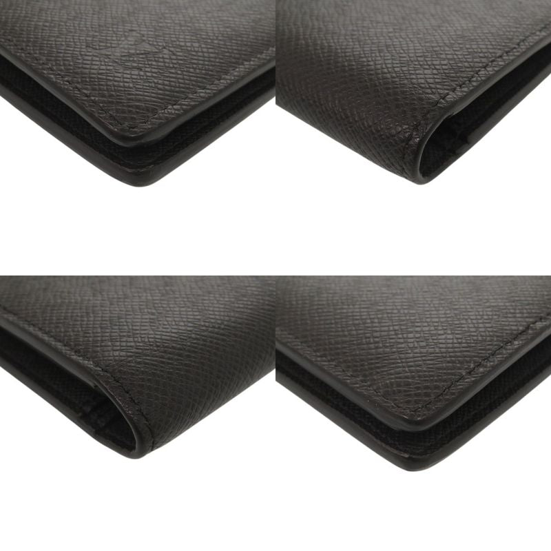 Louis Vuitton Portefeuille Brother Taiga Black Wallet