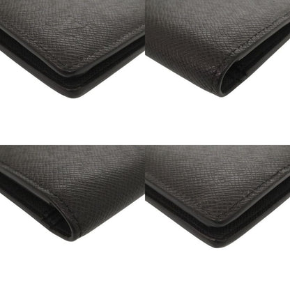 Louis Vuitton Portefeuille Brother Taiga Black Wallet