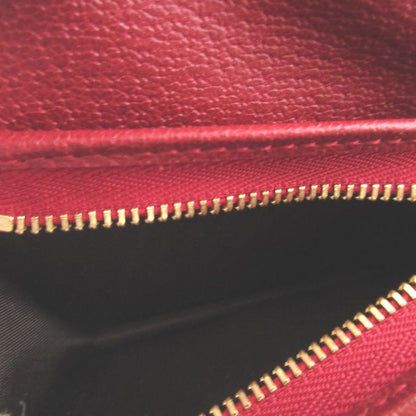 Gucci Ophidia GG Flora Red Compact Wallet Bifold