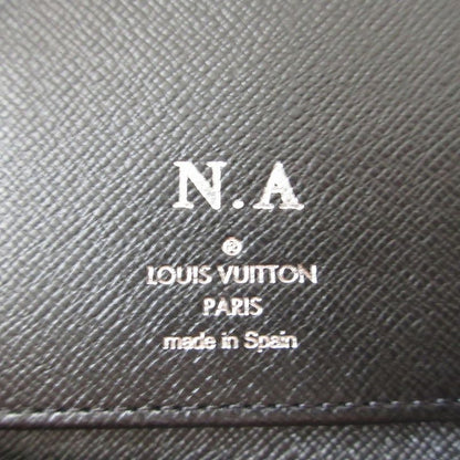 Louis Vuitton Damier Graphite Zippy Wallet Vertical Gray Zip Around