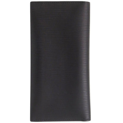 Louis Vuitton Porto Carte Epi Black Wallet Long Bill Holder Card Case