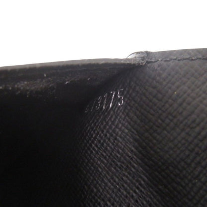 Louis Vuitton Porto Carte Epi Black Wallet Long Bill Holder Card Case