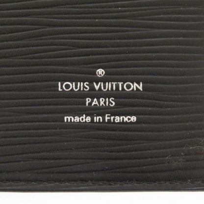 Louis Vuitton Porto Carte Epi Black Wallet Long Bill Holder Card Case
