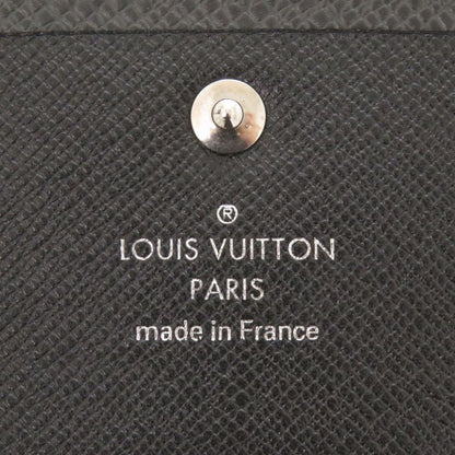 Louis Vuitton Porte-Monnaie Sergei Taiga Ardoise Coin Case Wallet