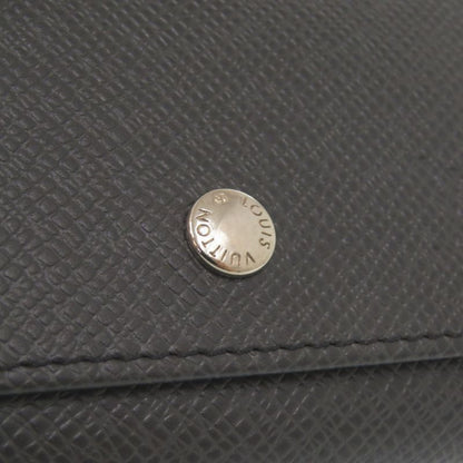 Louis Vuitton Porte-Monnaie Sergei Taiga Ardoise Coin Case Wallet