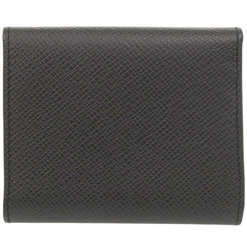 Louis Vuitton Porte-Monnaie Sergei Taiga Ardoise Coin Case Wallet