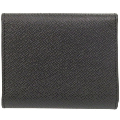 Louis Vuitton Porte-Monnaie Sergei Taiga Ardoise Coin Case Wallet