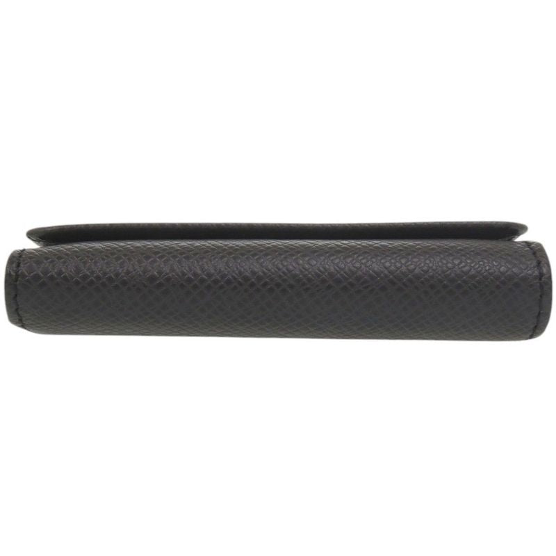 Louis Vuitton Porte-Monnaie Sergei Taiga Ardoise Coin Case Wallet