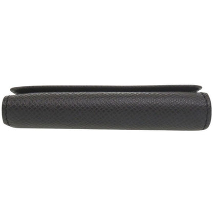 Louis Vuitton Porte-Monnaie Sergei Taiga Ardoise Coin Case Wallet