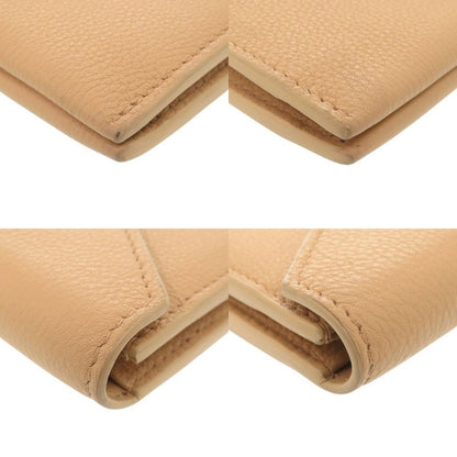 Bottega Veneta Leather Beige Wallet