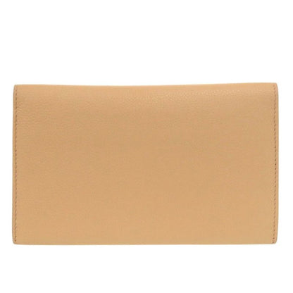 Bottega Veneta Leather Beige Wallet