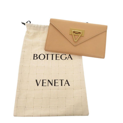 Bottega Veneta Leather Beige Wallet