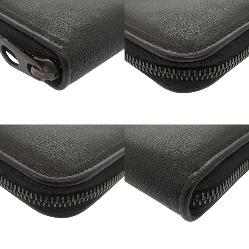 Bottega Veneta Leather Black Wallet