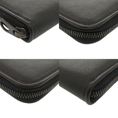 Bottega Veneta Leather Black Wallet