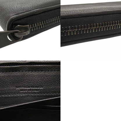 Bottega Veneta Leather Black Wallet