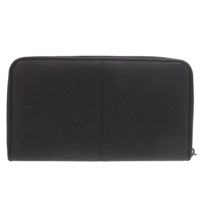 Bottega Veneta Leather Black Wallet