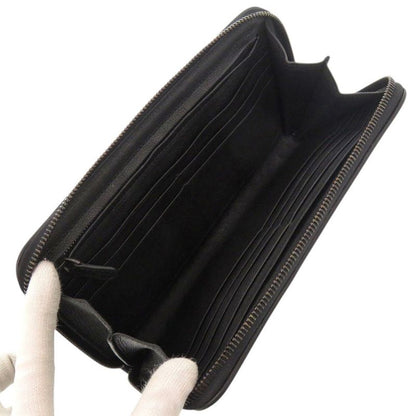Bottega Veneta Leather Black Wallet
