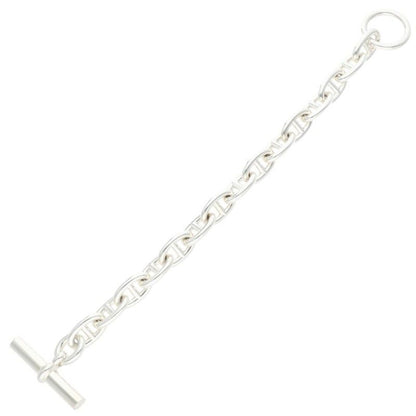Hermes Chaine D'ancre MM Silver Bracelet