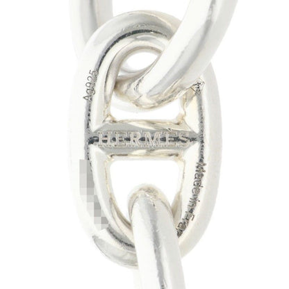 Hermes Chaine D'ancre MM Silver Bracelet