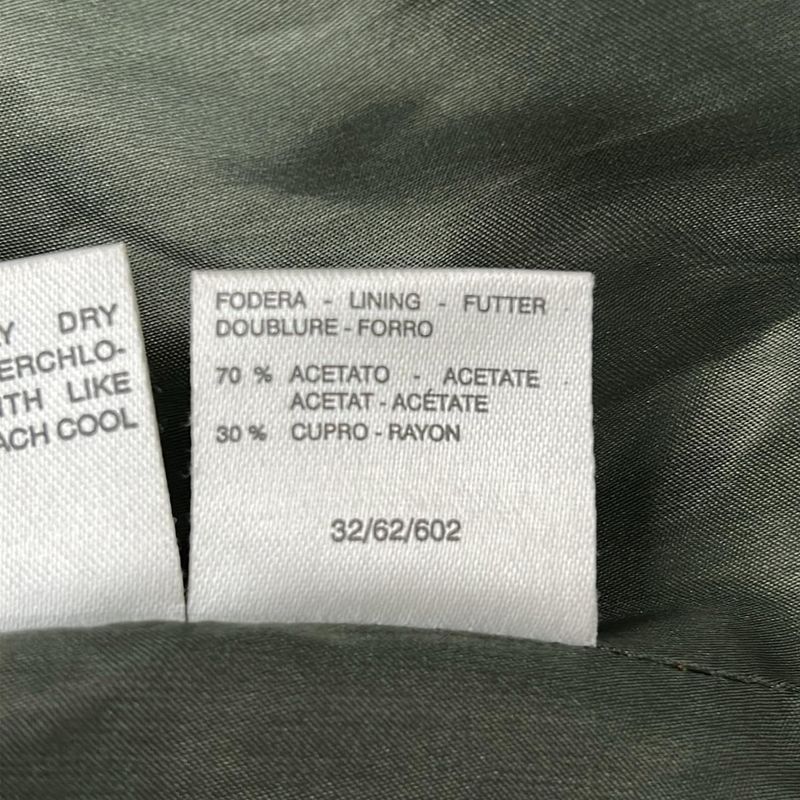 Max Mara Coat 40 M Dark Brown Long Sleeve Alpaca Wool Mohair Autumn Winter