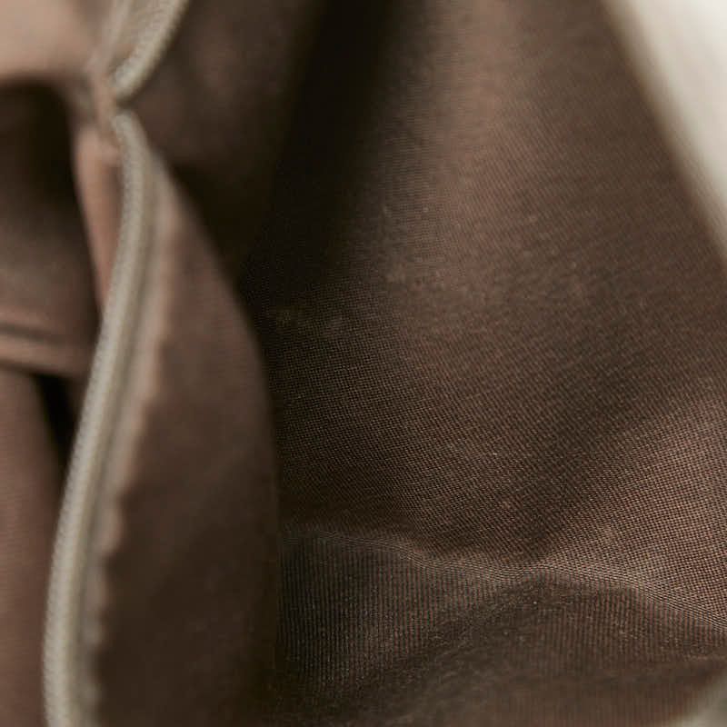 Gucci GG Canvas Shoulder Bag Brown