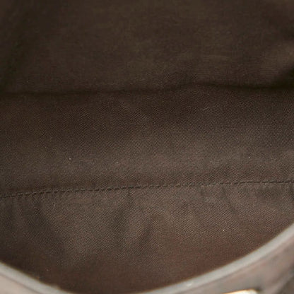 Gucci GG Canvas Shoulder Bag Brown