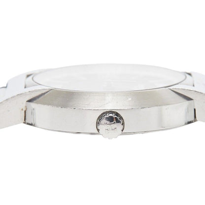 Hermes Nomade Automatic Quartz Watch Gray Silver Stainless Steel