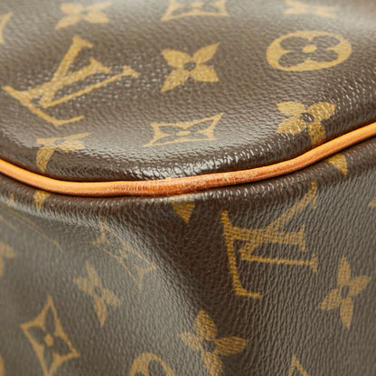 Louis Vuitton Monogram City GM Shoulder Bag Brown Leather