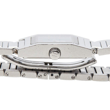 Hermes Tandem Watch Blue Silver Stainless Steel