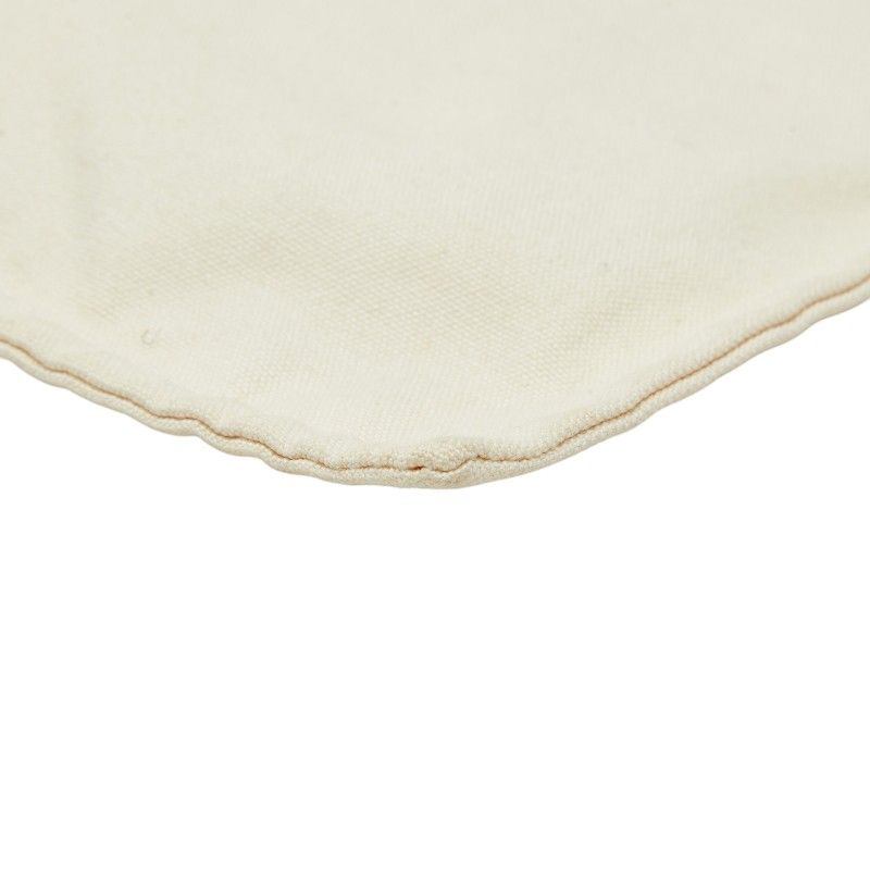 Hermes Bora Pouch Set Ivory Cotton