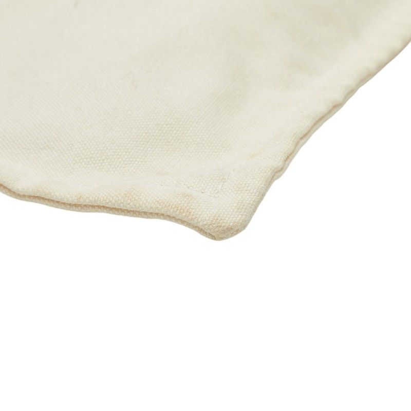 Hermes Bora Pouch Set Ivory Cotton