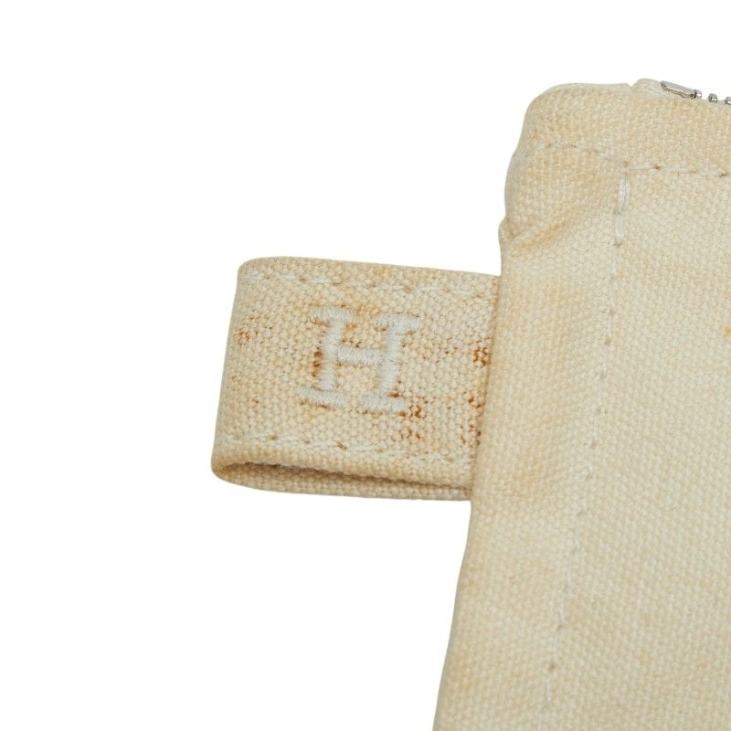 Hermes Bora Pouch Set Ivory Cotton