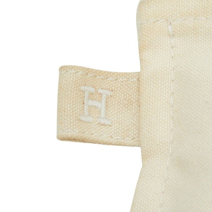 Hermes Bora Pouch Set Ivory Cotton
