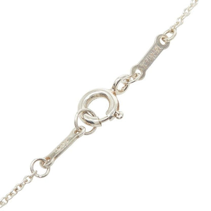 Tiffany & Co Elsa Peretti Star of David Hexagram Chain Pendant Necklace Silver
