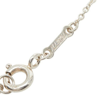 Tiffany & Co Elsa Peretti Star of David Hexagram Chain Pendant Necklace Silver