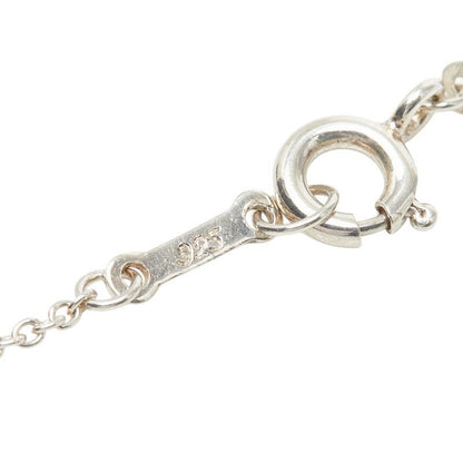 Tiffany & Co Elsa Peretti Star of David Hexagram Chain Pendant Necklace Silver