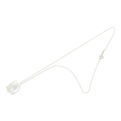 Tiffany & Co Butterfly Chain Pendant Necklace Silver Star Ring 18k Gold