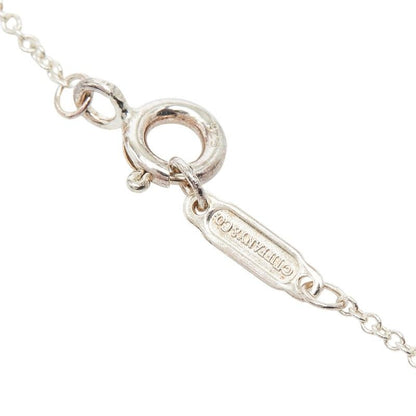 Tiffany & Co Atlas Circle Necklace Silver