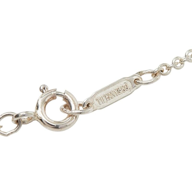 Tiffany & Co Heart Aro Vintage Pendant Necklace Silver