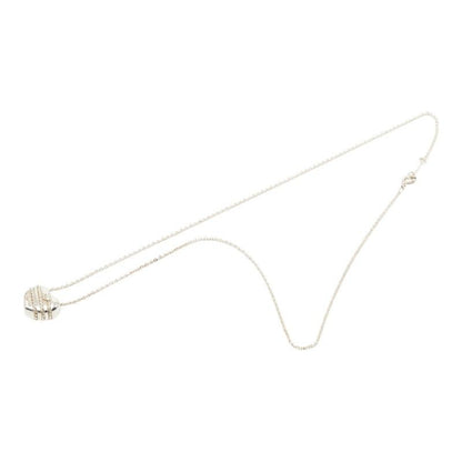 Tiffany & Co Heart Aro Vintage Pendant Necklace Silver